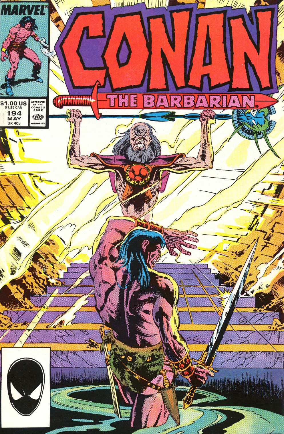 Conan the Barbarian (1970) Issue #194 #206 - English 1