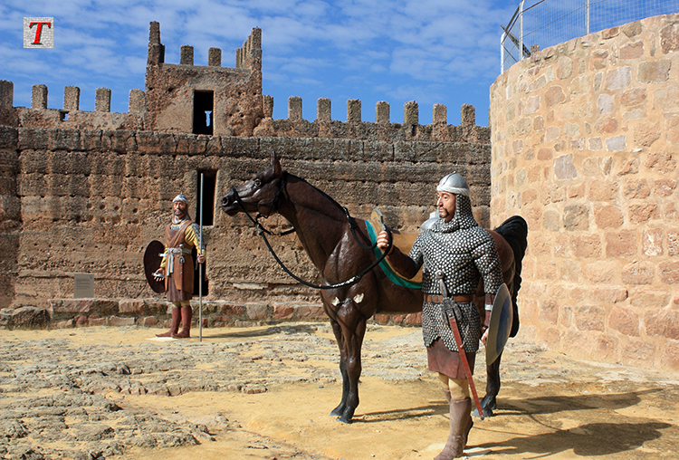 Turistilla.com: Castillo de Burgalimar, en Baños de la