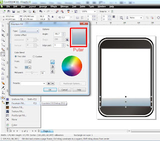 iPhone dengan CorelDraw X4