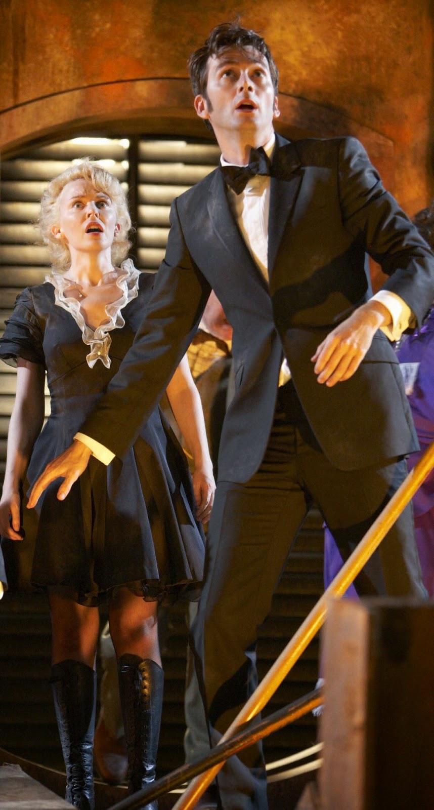 PHOTOS: David Tennant & Kylie Minogue In Voyage Of The Damned # ...