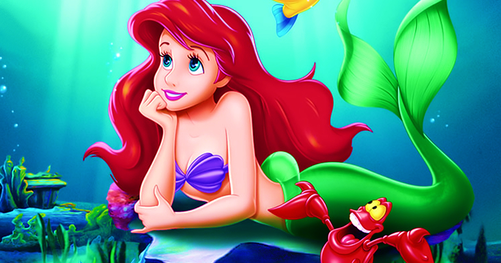 Novedades Disney: La Sirenita