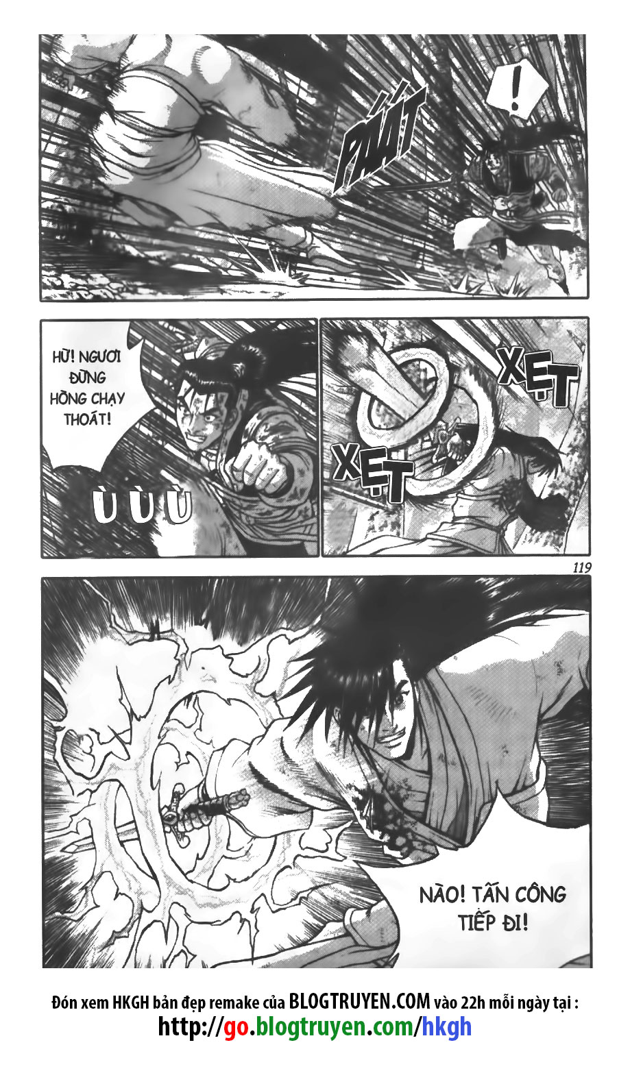 Hiệp Khách Giang Hồ chap 298 - Trang 16