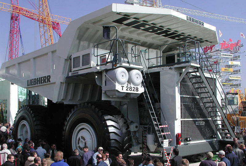 Geralidade Os Maiores Caminhões de Mineração do Mundo... Geralidade Os Maiores Caminhões de Mineração do Mundo...