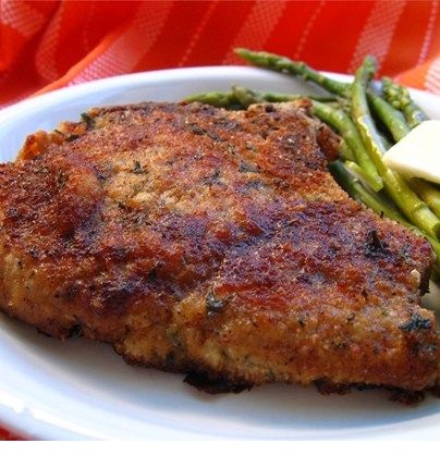 Italian Breaded Pork Chops