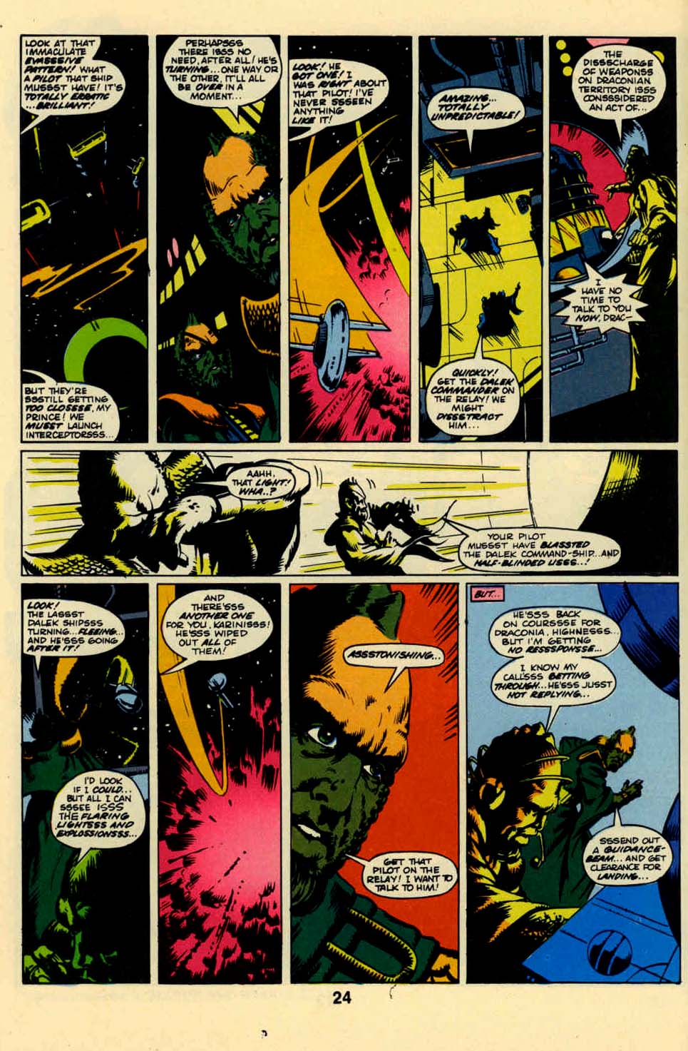 Doctor Who (1984) issue 9 - Page 26