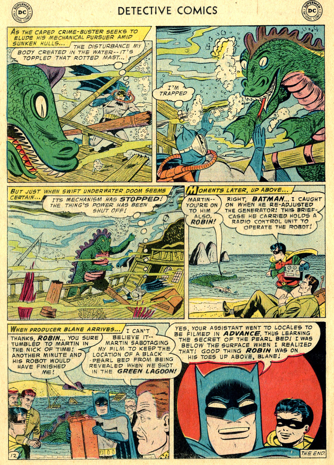 Read online Detective Comics (1937) comic -  Issue #252 - 14