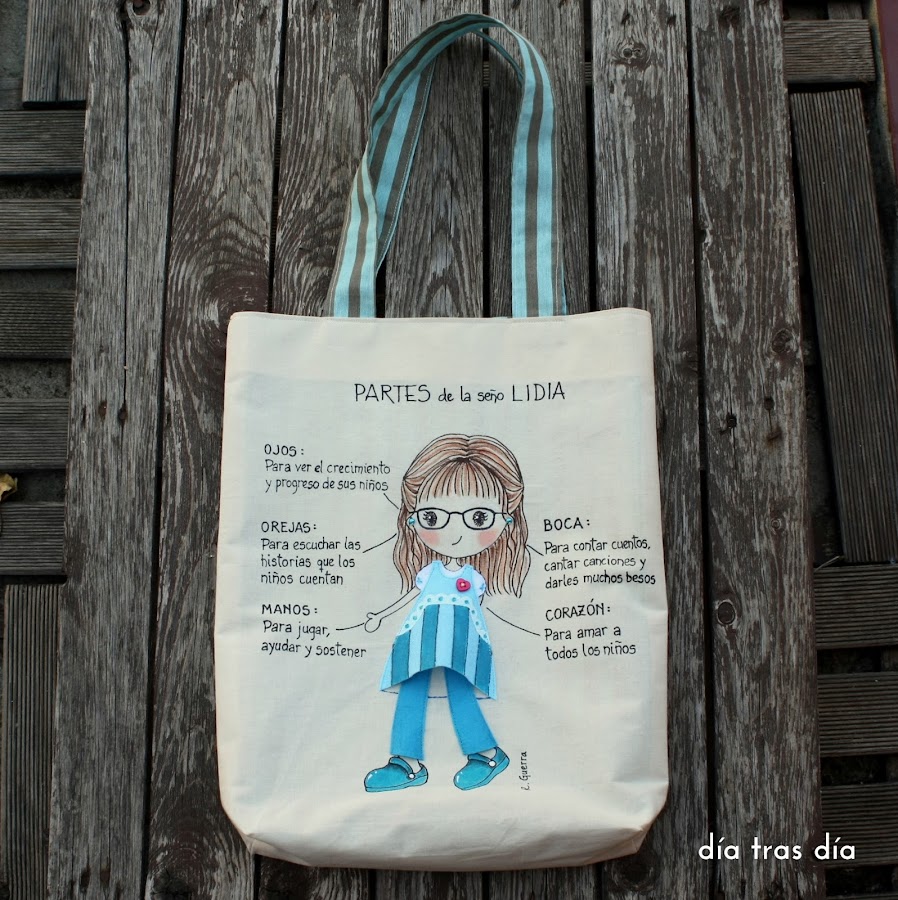 Regalo personalizado maestra