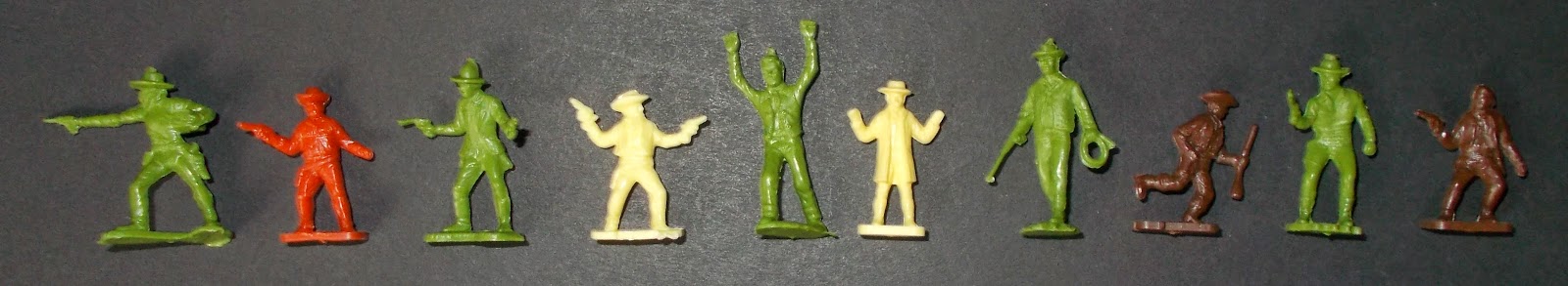 ho scale cowboy figures