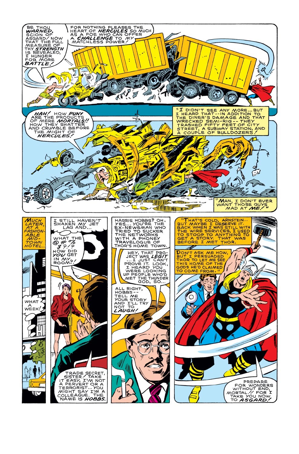 Read online Thor (1966) comic -  Issue #394 - 13