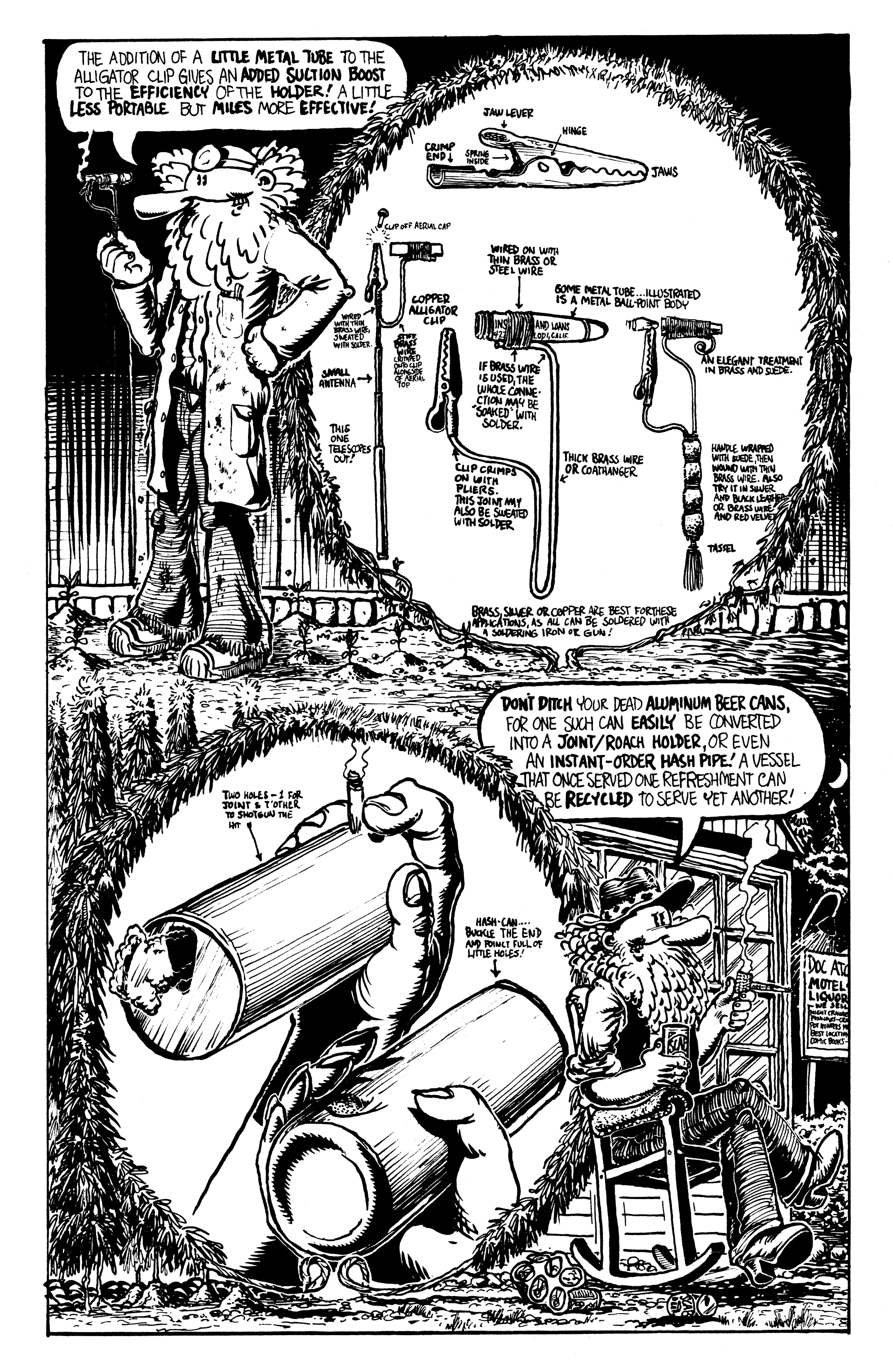 Read online Dr. Atomic: Pipe & Dope Book comic -  Issue # Full - 6