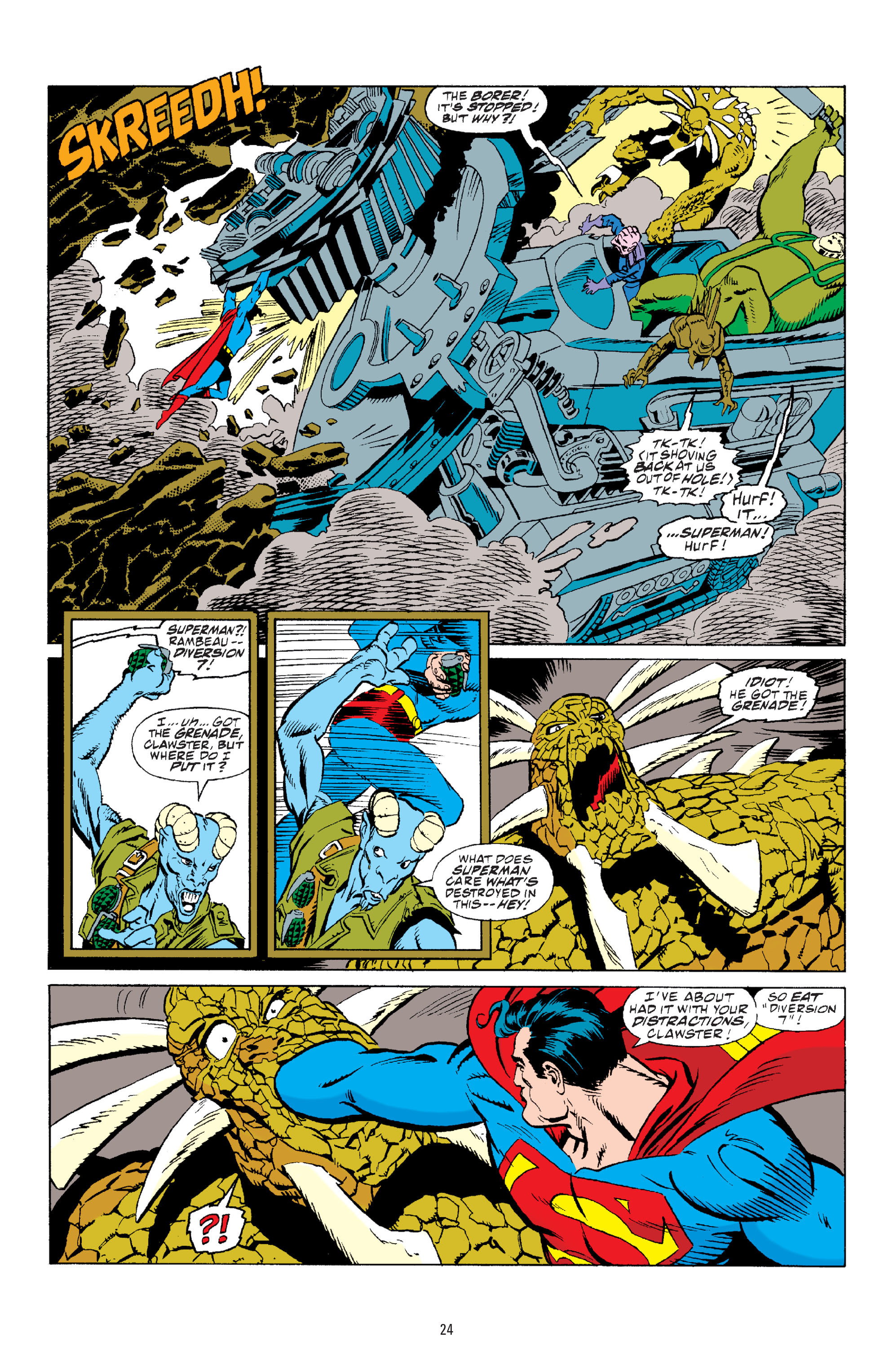 Read online Superman: The Death and Return of Superman Omnibus comic -  Issue # TPB (Part 1) - 21