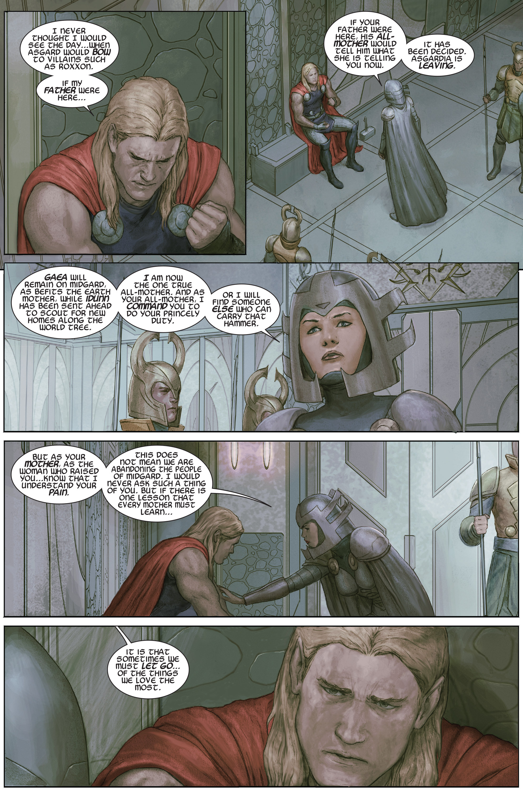 Read online Thor: God of Thunder comic -  Issue #24 - 8