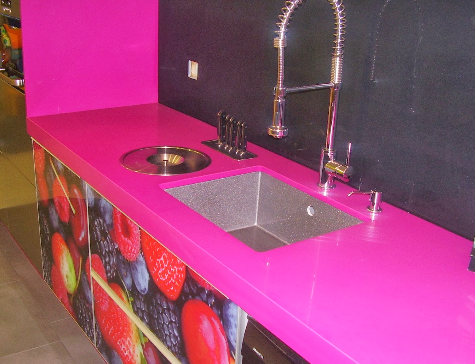 Came 3 (Baños y Cocinas): Cocinas de colores