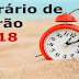 Horário de verão tem início à 0h de domingo em 11 estados