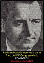 Klement Gottwald - Por la aplicación acertada de la línea del VIIº Congreso de la Komintern