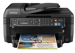 Epson WorkForce WF-2650 driver