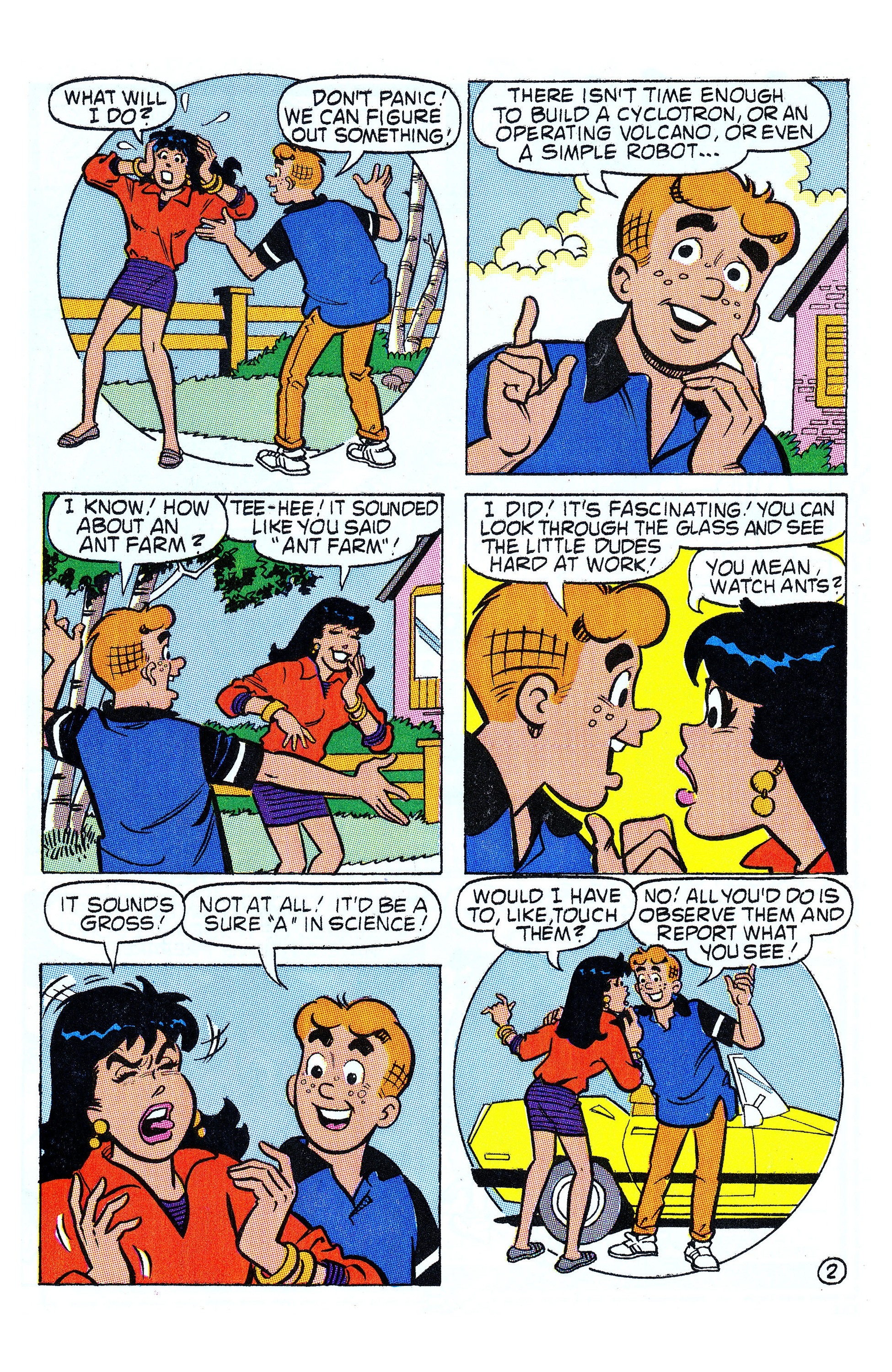 Read online Archie (1960) comic -  Issue #392 - 23