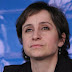 Aristegui alega ser víctima de campaña de desprestigio