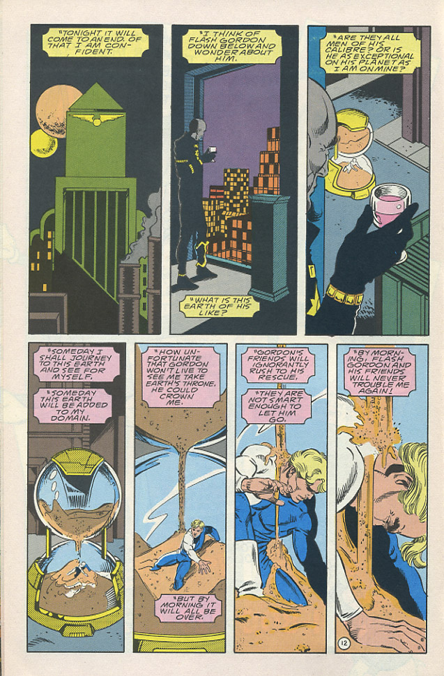 Read online Flash Gordon (1988) comic -  Issue #8 - 13