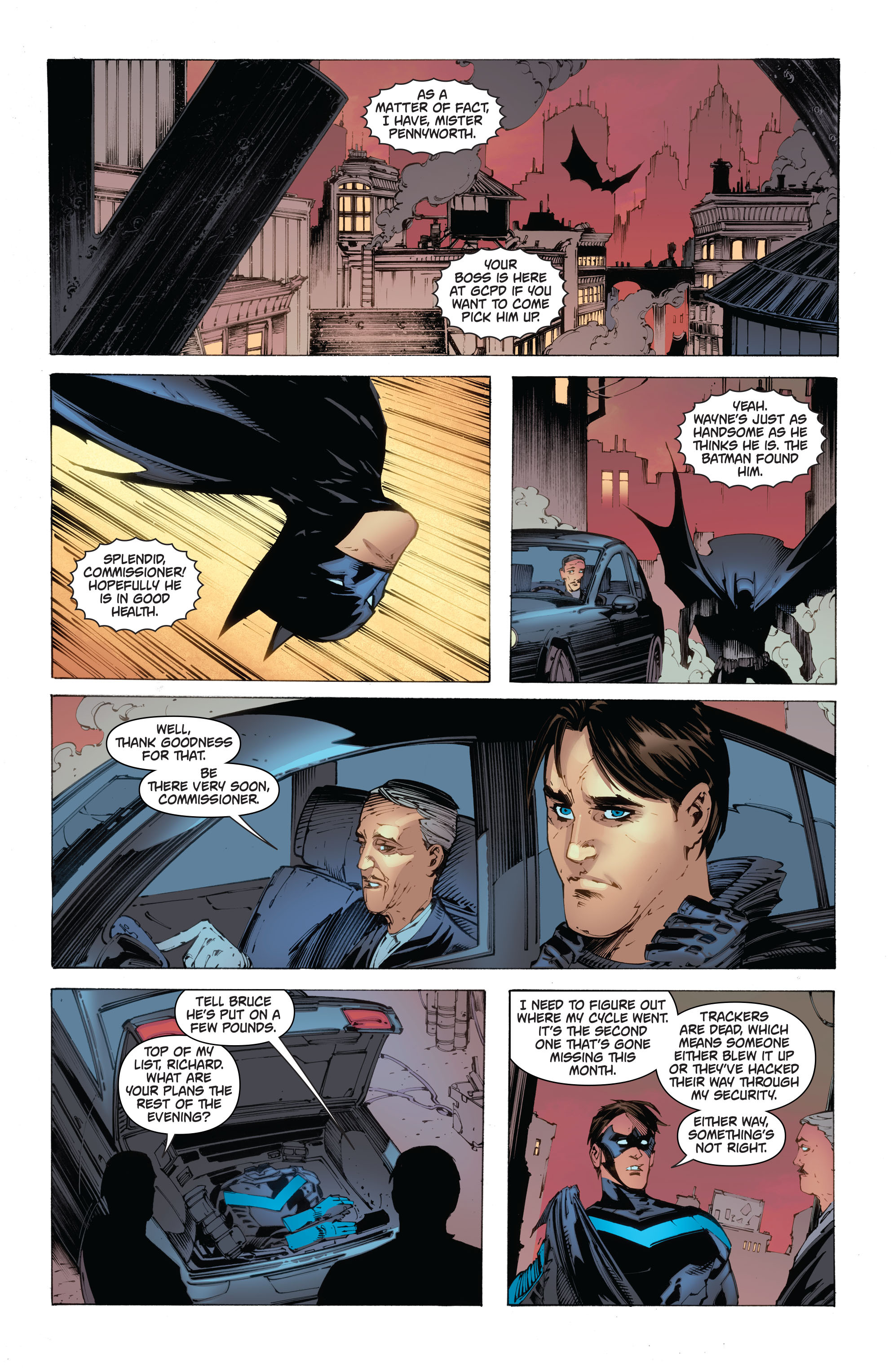 Read online Batman: Arkham Knight [II] comic -  Issue #9 - 18