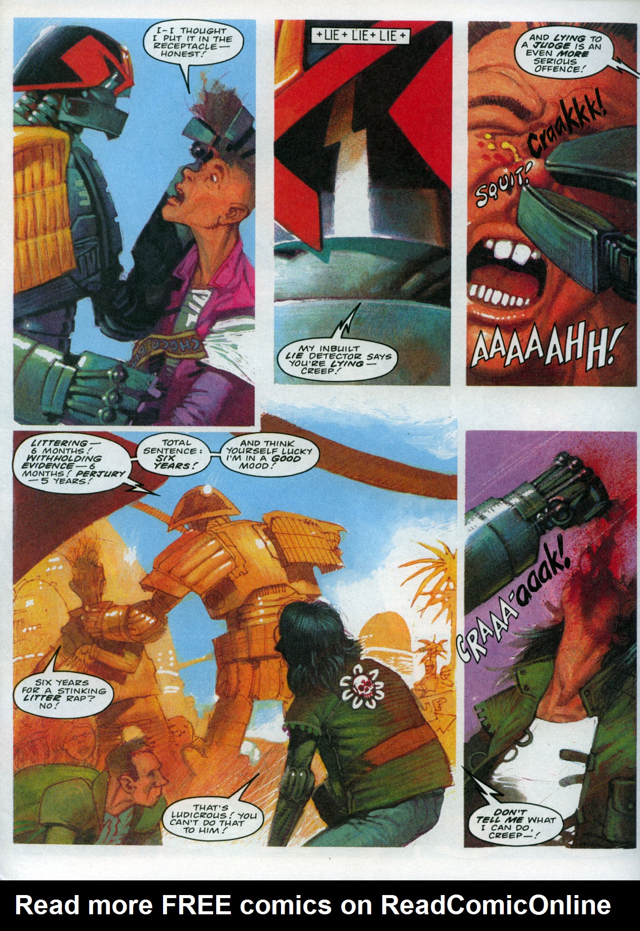 Read online Judge Dredd: The Complete Case Files comic -  Issue # TPB 17 (Part 2) - 213