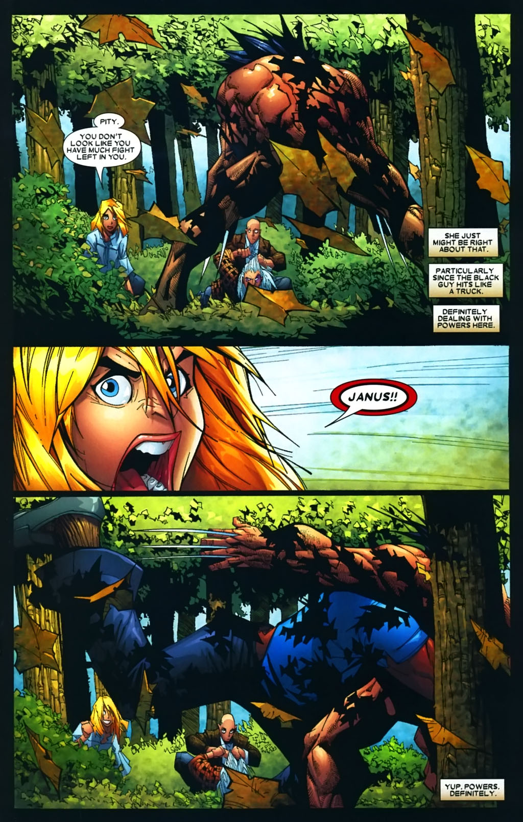 Wolverine (2003) Issue #44 #46 - English 15