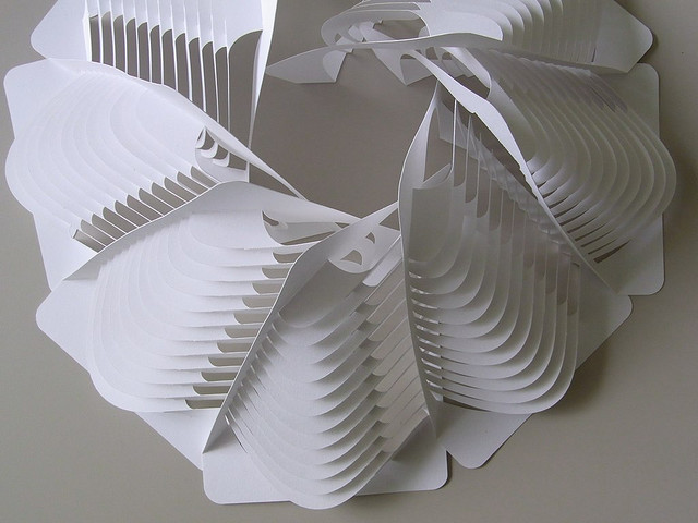 by rios: PAPER FOLDS.