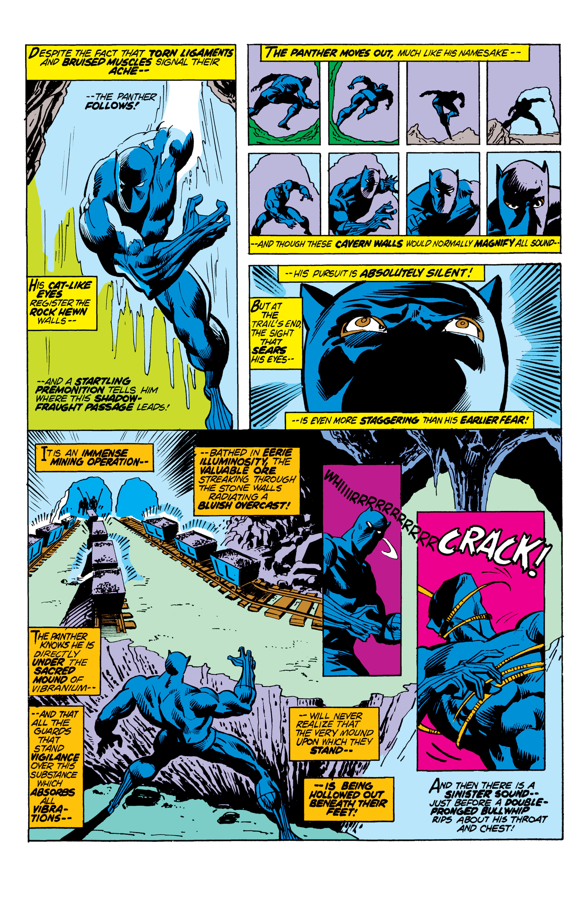 Read online Black Panther: The Early Years Omnibus comic -  Issue # TPB (Part 5) - 77