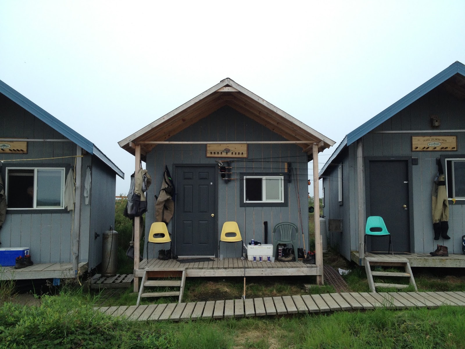Steel Pursuit Review Alaska's Naknek River Camp