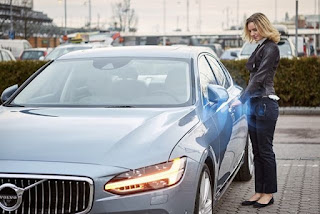 Volvo to include keyless entry into vehicles in 2017
