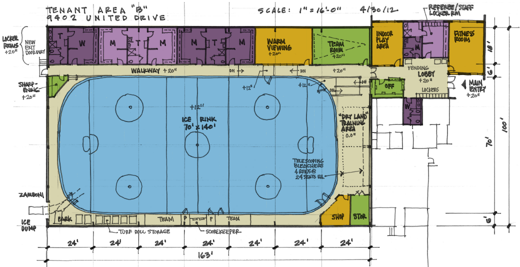 Austin Pond Hockey Club To Open New Ice Sheet in Late 2012