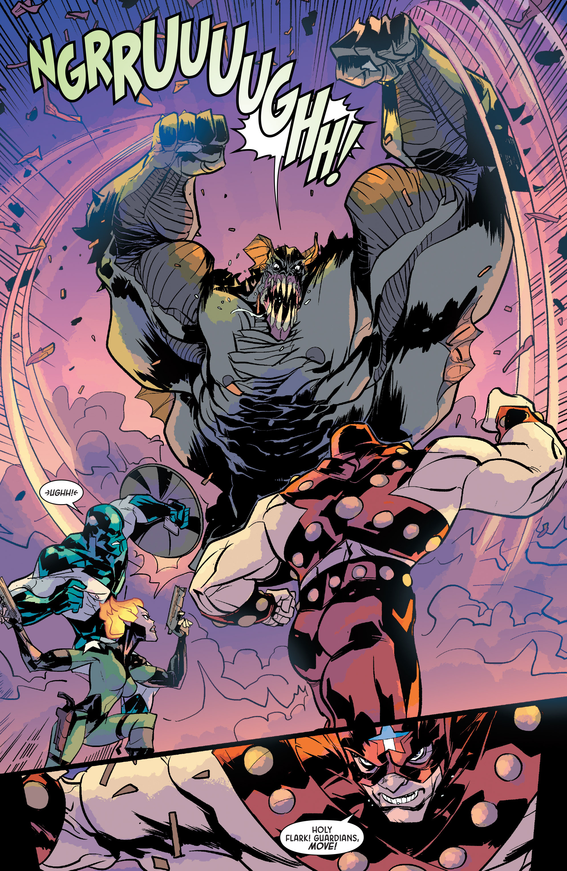 Read online Korvac Saga comic -  Issue #1 - 7