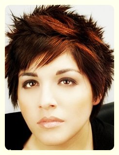 Kumpulan potongan model rambut spike 2013