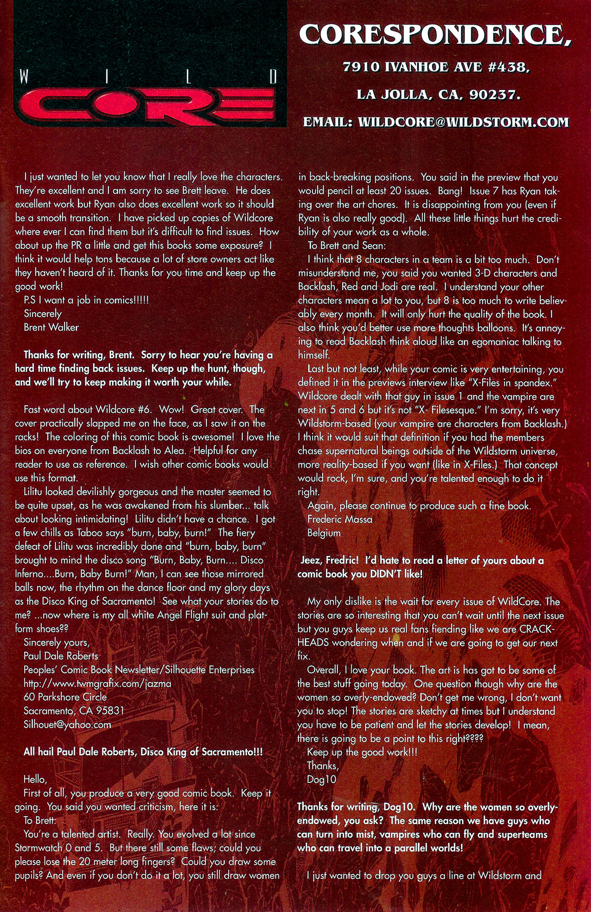 Read online Wildcore comic -  Issue #7 - 26