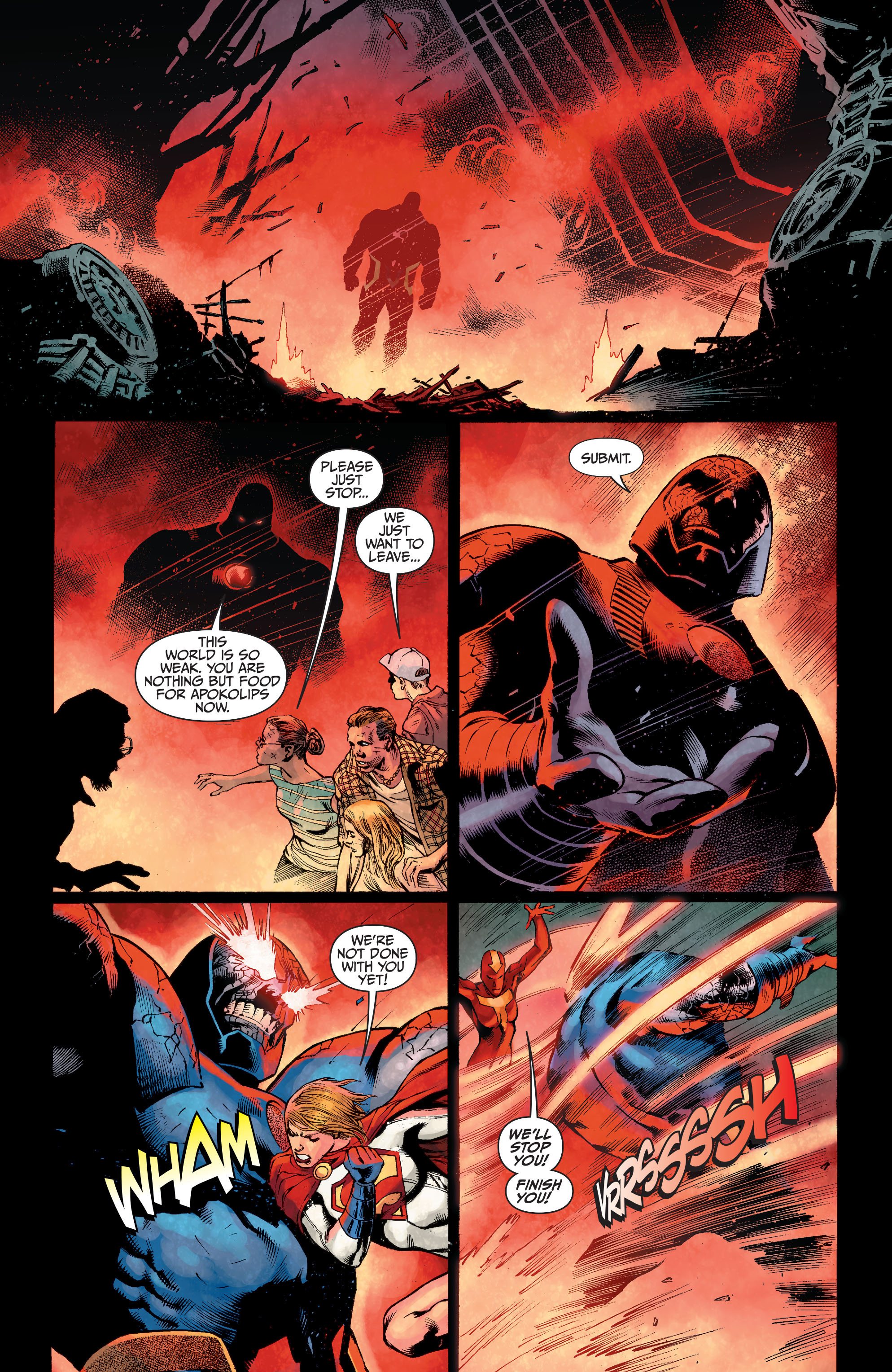 Read online Earth 2: World's End comic -  Issue #26 - 8