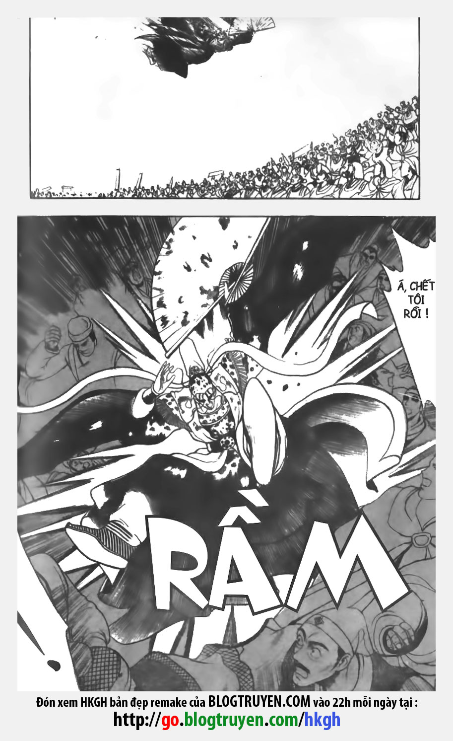 Hiệp Khách Giang Hồ chap 59 - Trang 21