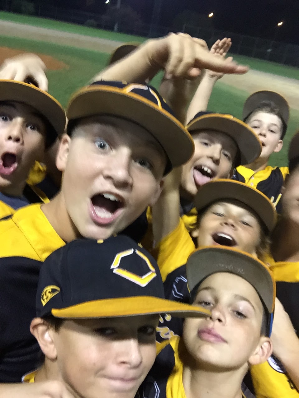 Canes Baseball Perfect Game Championship Canes 7, Other Canes 5