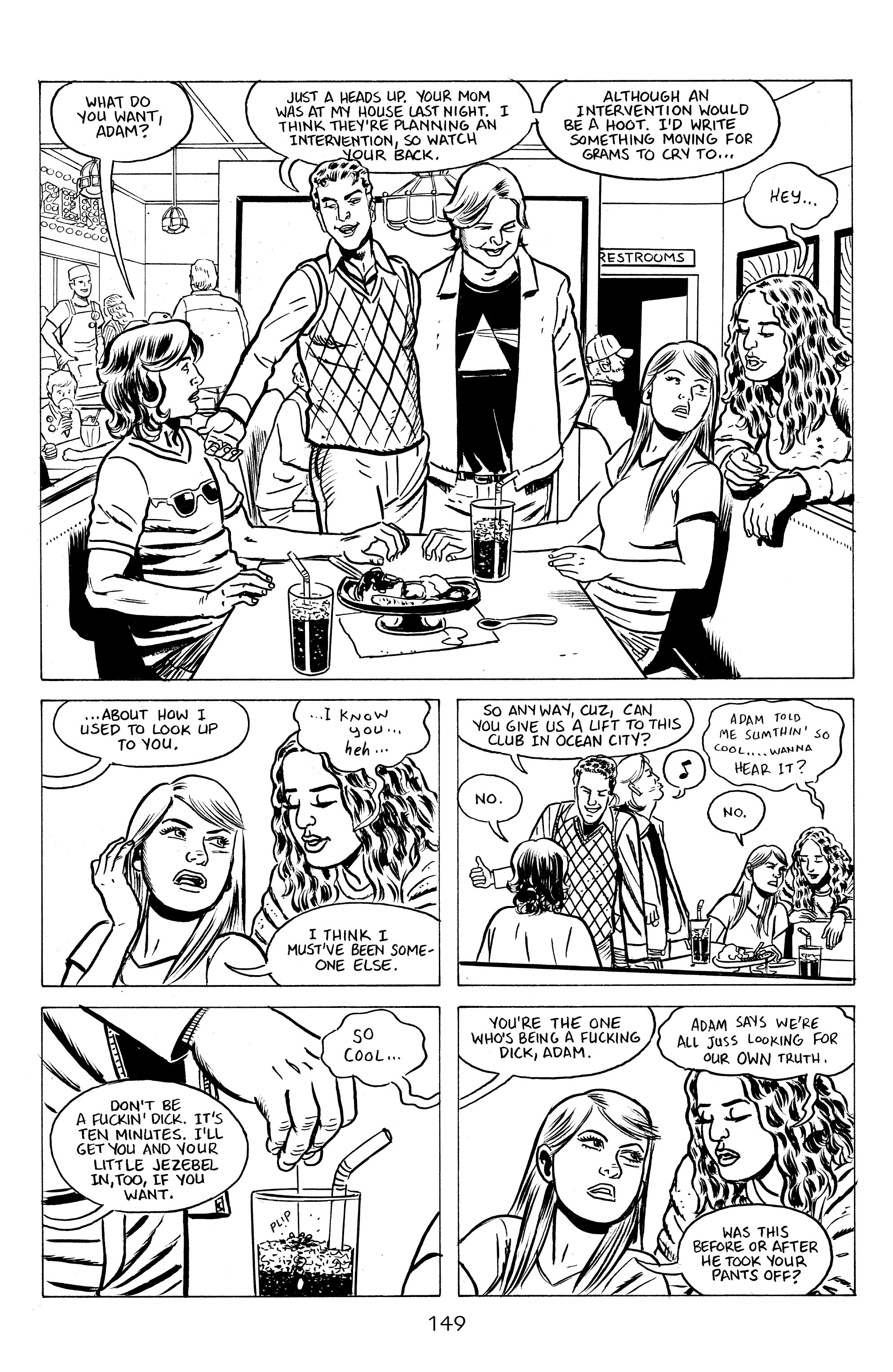 Read online Stray Bullets: Killers comic -  Issue #6 - 9