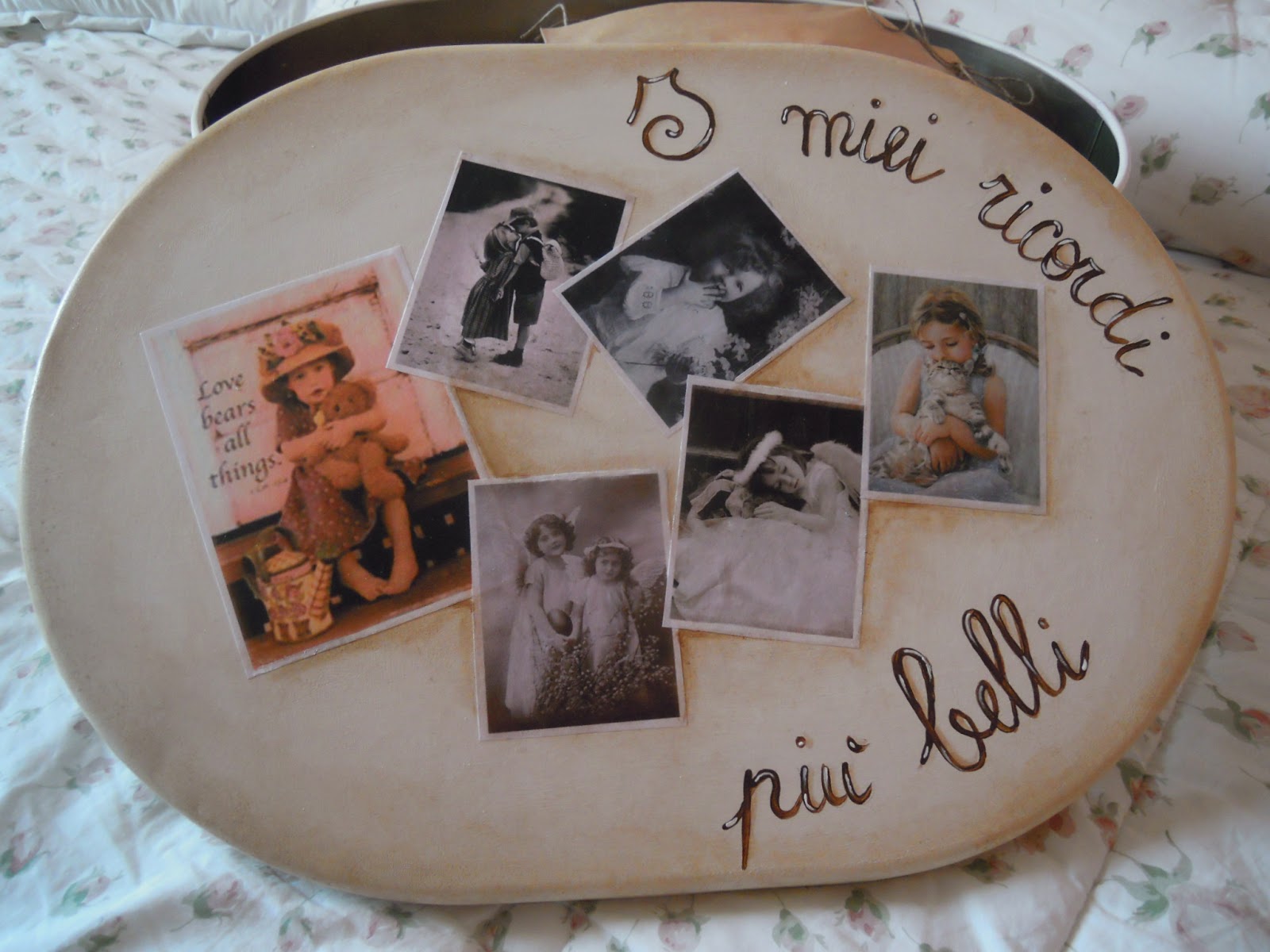 Creative Deco Personalizzata Scatola Regalo di Legno per Compleanno con Il tuo Testo | Personalizzato Scatola