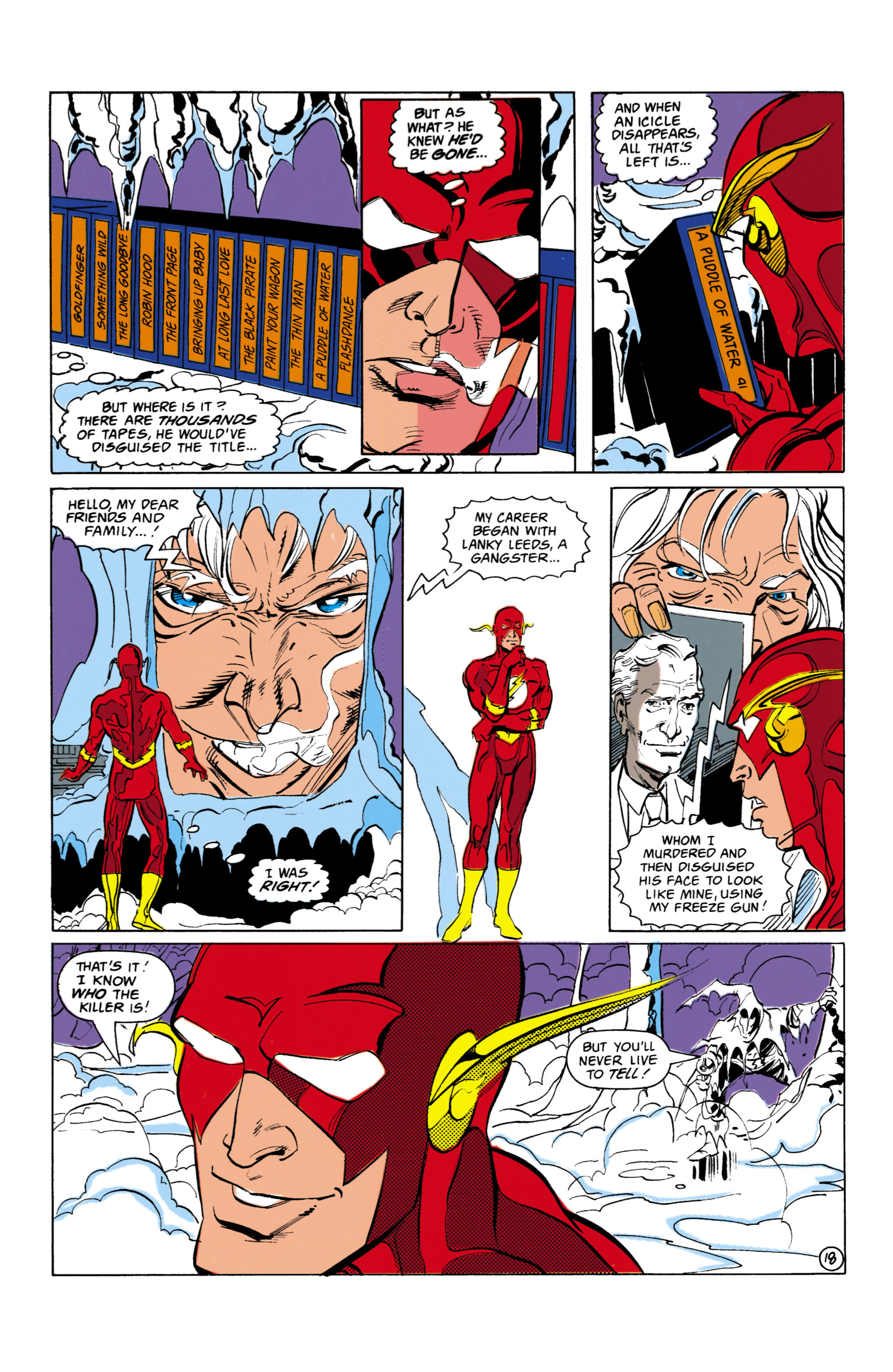 Read online The Flash (1987) comic -  Issue #57 - 19