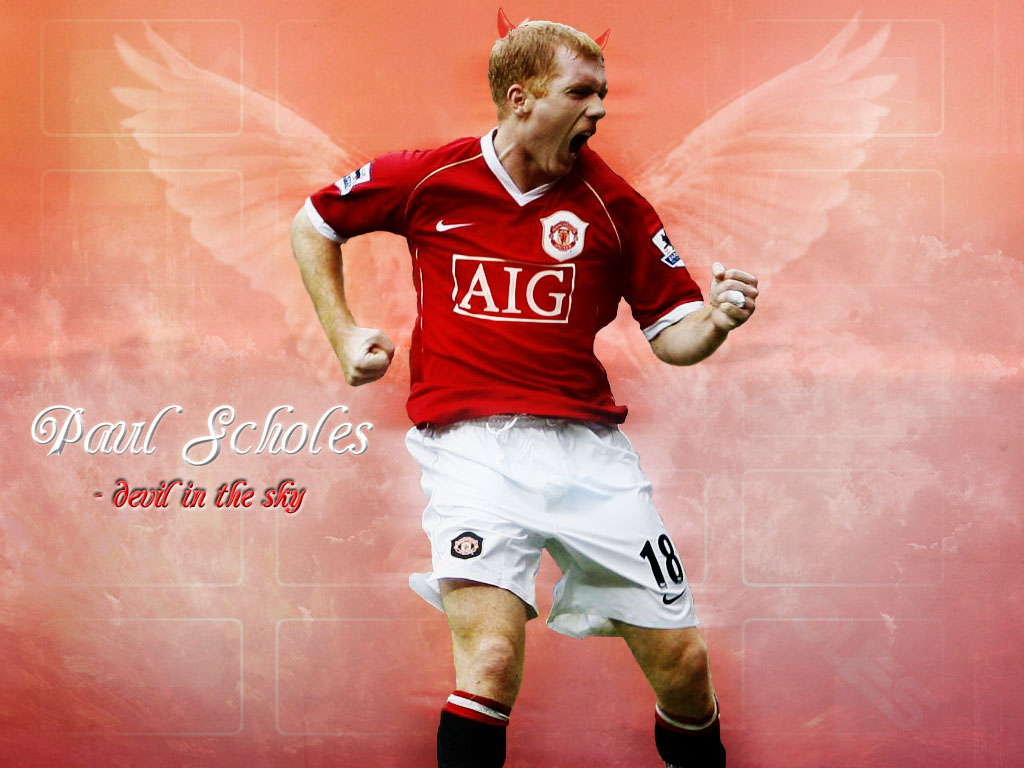 wallpaper free picture: Paul Scholes Wallpaper 2011