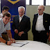 Miguel Coelho e Michel Temer assinam ordem de serviço para oito novas creches em Petrolina