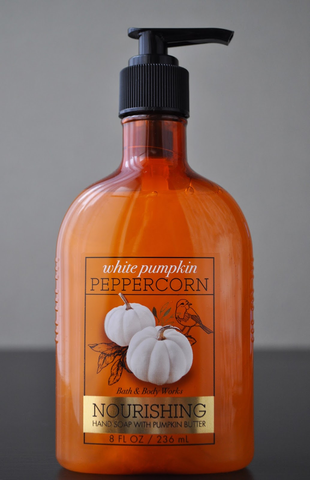 Everything Pumpkin...Bath & Body Works White Pumpkin Peppercorn Hand Soap with Pumpkin Butter