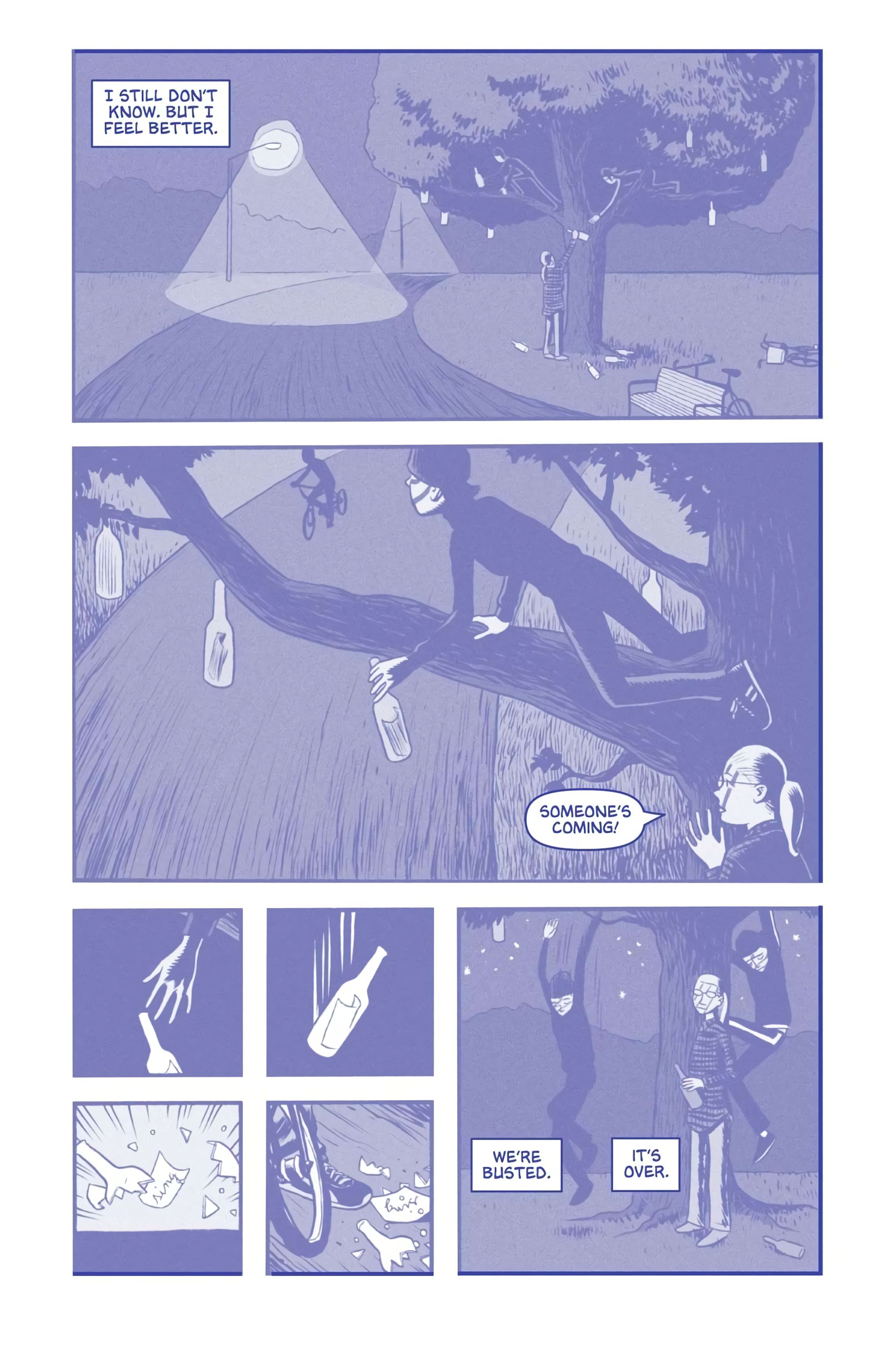 Read online The Plain Janes comic -  Issue # _Omnibus (Part 1) - 71