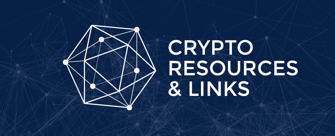Huge Cryptocurrency Tools and Resource List
