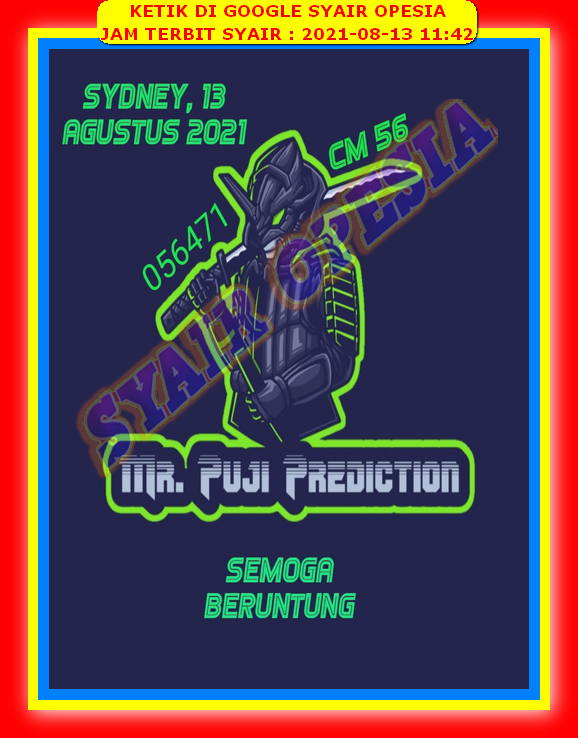Forum syair sydney Menang PREDIKSI SYAIR TOTO