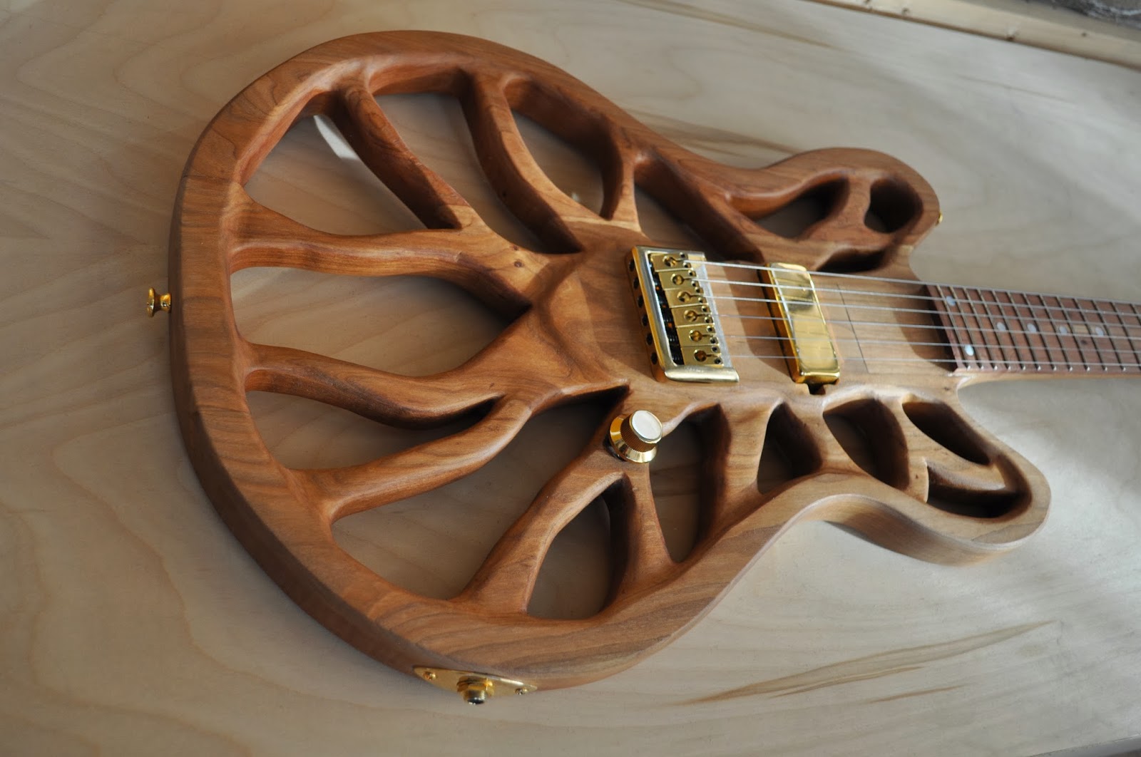 The Guitar Garage Custom Builds