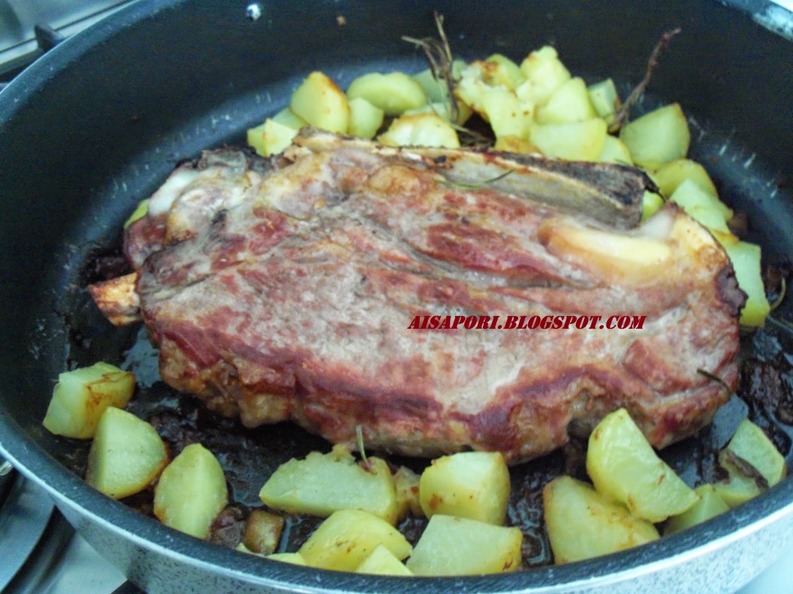 Reale Di Vitello Con Osso Ricette
