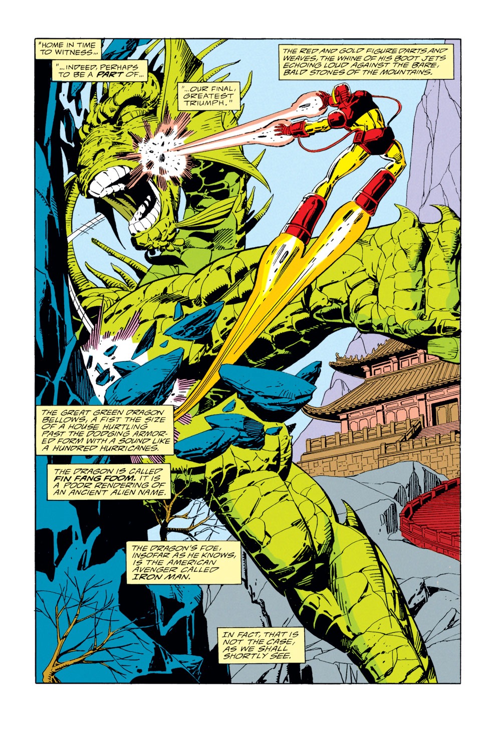 Read online Iron Man (1968) comic -  Issue #273 - 7