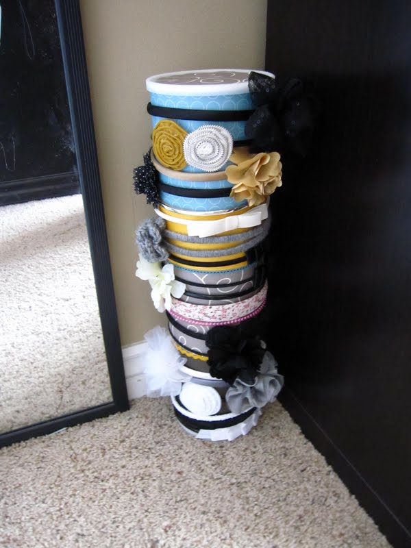 Dang Good Headband Storage